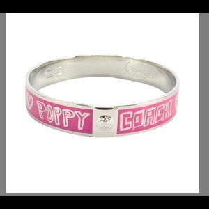 Coach Poppy Bangle Bracelet